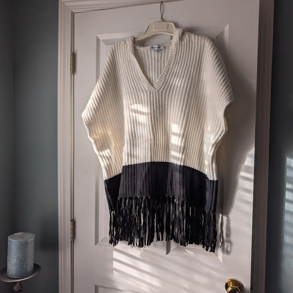 Elizabeth and James Sweater
